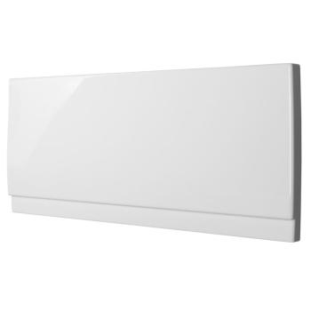 Obudowa czołowa do brodzika prysznicowego 80 x 36 cm VISLA NIKA biała 30358 Polysan
