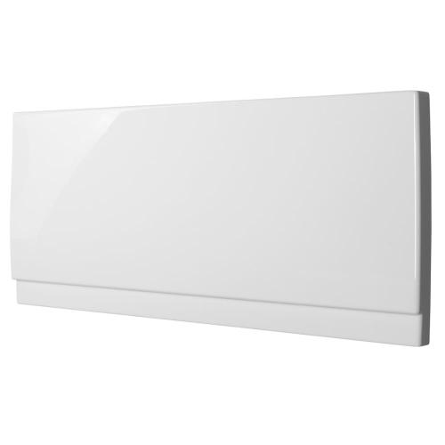 Obudowa czołowa do brodzika prysznicowego 80 x 36 cm VISLA NIKA biała 30358 Polysan