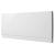 Obudowa czołowa do brodzika prysznicowego 80 x 36 cm VISLA NIKA biała 30358 Polysan