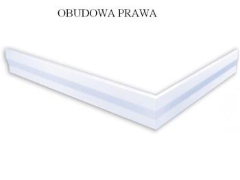 Obudowa do brodzika prysznicowego 90 x 70 cm SARA prawa GP9070P Gelco