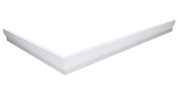 Obudowa do brodzika prysznicowego 110 x 75 cm SARA lewa GP11075L Gelco