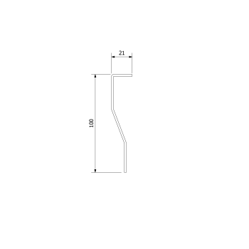 Obudowa do brodzika prysznicowego 120 x 75 cm SARA lewa GP12075L Gelco wymiary