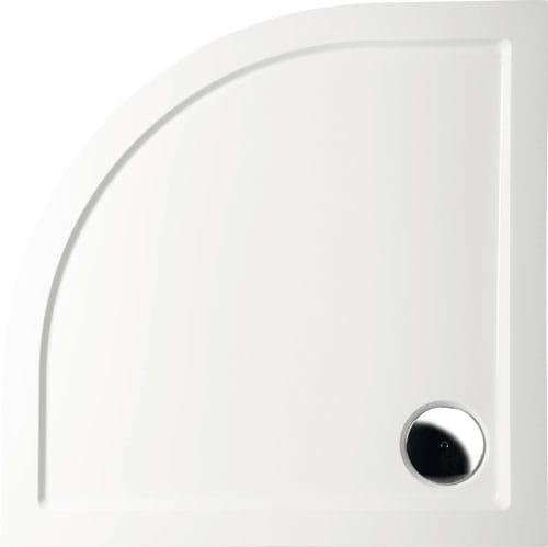 Brodzik prysznicowy półokrągły kompozytowy R55 90 x 90 cm SERA 41511 Polysan