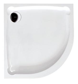 Brodzik prysznicowy półokrągły kompozytowy R55 90 x 90 cm HERA GH559 Gelco