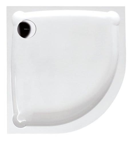 Brodzik prysznicowy półokrągły kompozytowy R55 90 x 90 cm HERA GH559 Gelco