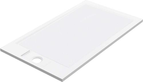 Brodzik prysznicowy prostokątny kompozytowy 120 x 80 x 3 cm EMA PE12080 Gelco bok