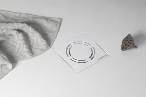 Brodzik prysznicowy prostokątny kompozytowy z możliwością docinania 180 x 100 x 3,5 cm FLEXIA 72917 Polysan