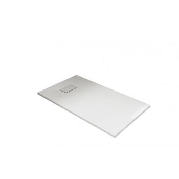 Brodzik prysznicowy prostokątny starylowy 120 x 80 x 2,6 cm SMC 1280W Sanotechnik
