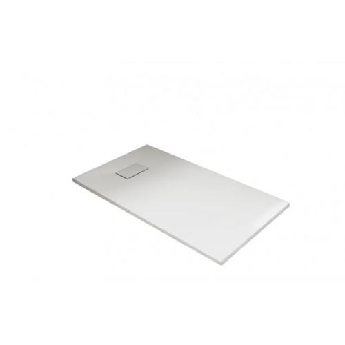 Brodzik prysznicowy prostokątny starylowy 120 x 90 x 2,6 cm SMC 1290W Sanotechnik