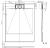 Brodzik prysznicowy prostokątny starylowy 120 x 90 x 2,6 cm SMC 1290W Sanotechnik wymiary