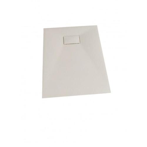 Brodzik prysznicowy prostokątny starylowy 120 x 90 x 2,6 cm SMC 1290W Sanotechnik z góry