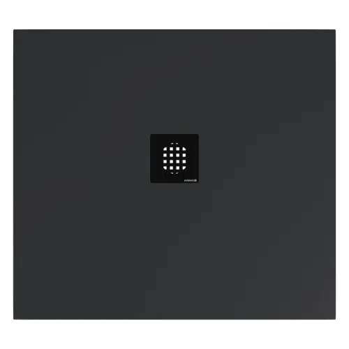 Brodzik prysznicowy prostokątny kompozytowy z możliwością docinania 120 x 100 x 3 cm FLEXIA antracyt mat 71563.51 Polysan