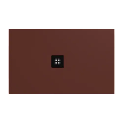 Brodzik prysznicowy prostokątny kompozytowy z możliwością docinania 130 x 80 x 3 cm FLEXIA brąz mat 72896.71 Polysan