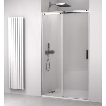 Drzwi prysznicowe 1280 - 1310 mm THRON szkło czyste TL5013 Polysan