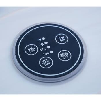 Basen ogrodowy SPA Jacuzzi OASIS MAXI biały SPA12 Sanotechnik