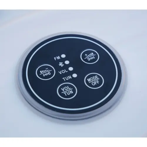 Basen ogrodowy SPA Jacuzzi OASIS MAXI biały SPA12 Sanotechnik