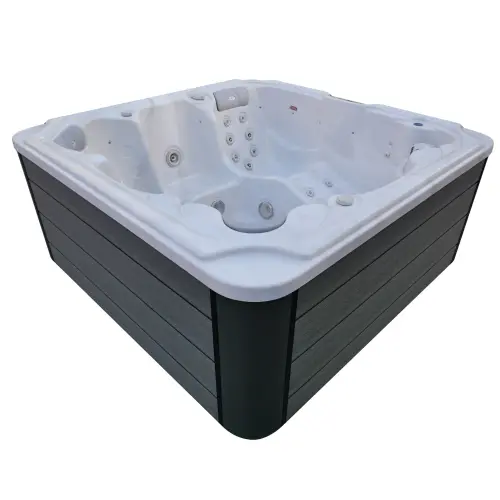 Basen ogrodowy SPA Jacuzzi OASIS MAXI biały SPA12 Sanotechnik
