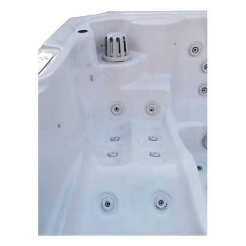 Basen ogrodowy SPA Jacuzzi OASIS MAXI biały SPA12 Sanotechnik