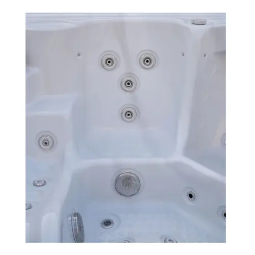 Basen ogrodowy SPA Jacuzzi OASIS MAXI biały SPA12 Sanotechnik