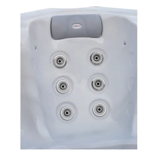 Basen ogrodowy SPA Jacuzzi OASIS MAXI biały SPA12 Sanotechnik