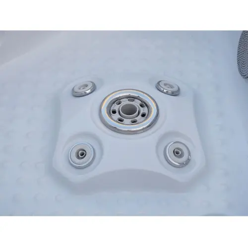 Basen ogrodowy SPA Jacuzzi OASIS MAXI biały SPA12 Sanotechnik