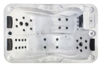 Basen ogrodowy 3 osobowy Jacuzzi MODENA biały SPA08 Sanotechnik