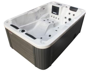 Basen ogrodowy 3 osobowy Jacuzzi MODENA biały SPA08 Sanotechnik