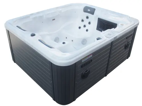 Basen ogrodowy 3 osobowy Jacuzzi OASIS biały SPA10 Sanotechnik