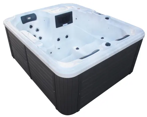 Basen ogrodowy 3 osobowy Jacuzzi OASIS biały SPA10 Sanotechnik
