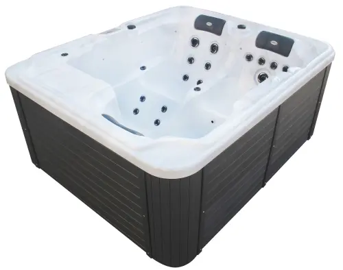 Basen ogrodowy 3 osobowy Jacuzzi OASIS biały SPA10 Sanotechnik
