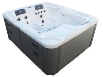 Basen ogrodowy 3 osobowy Jacuzzi OASIS biały SPA10 Sanotechnik