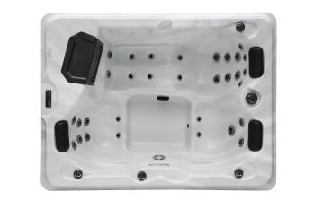 Basen ogrodowy 3 osobowy Jacuzzi FIJI SPA52 Sanotechnik