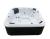 Basen ogrodowy 6 osobowy Jacuzzi TIROL SPA58 Sanotechnik