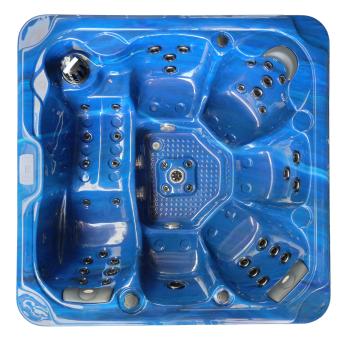 Basen ogrodowy SPA Jacuzzi OASIS MAXI niebieski SPA13 Sanotechnik