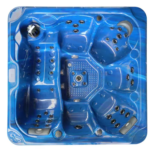 Basen ogrodowy SPA Jacuzzi OASIS MAXI niebieski SPA13 Sanotechnik