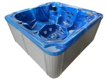 Basen ogrodowy SPA Jacuzzi OASIS MAXI niebieski SPA13 Sanotechnik