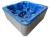 Basen ogrodowy SPA Jacuzzi OASIS MAXI niebieski SPA13 Sanotechnik