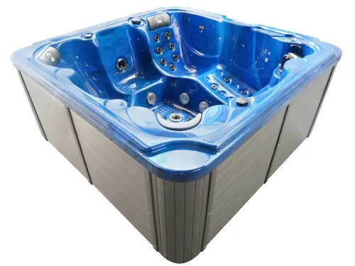Basen ogrodowy SPA Jacuzzi OASIS MAXI niebieski SPA13 Sanotechnik