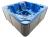 Basen ogrodowy SPA Jacuzzi OASIS MAXI niebieski SPA13 Sanotechnik