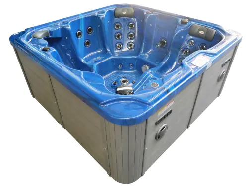 Basen ogrodowy SPA Jacuzzi OASIS MAXI niebieski SPA13 Sanotechnik