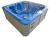 Basen ogrodowy SPA Jacuzzi OASIS MAXI niebieski SPA13 Sanotechnik