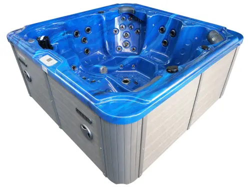 Basen ogrodowy SPA Jacuzzi OASIS MAXI niebieski SPA13 Sanotechnik