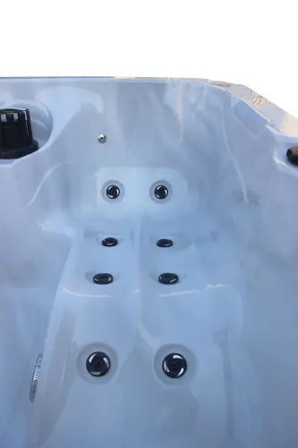 Basen ogrodowy SPA Jacuzzi PALMA biały SPA14 Sanotechnik
