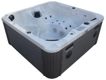 Basen ogrodowy SPA Jacuzzi PALMA biały SPA14 Sanotechnik