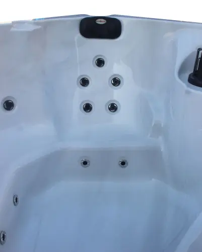 Basen ogrodowy SPA Jacuzzi PALMA biały SPA14 Sanotechnik