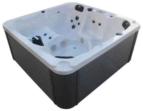 Basen ogrodowy SPA Jacuzzi PALMA biały SPA14 Sanotechnik