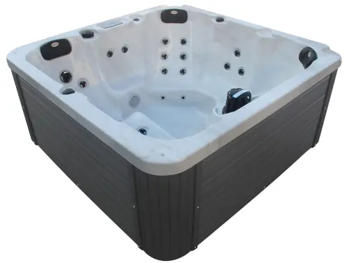 Basen ogrodowy SPA Jacuzzi PALMA biały SPA14 Sanotechnik