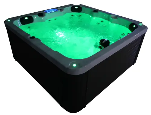 Basen ogrodowy SPA Jacuzzi PALMA biały SPA14 Sanotechnik