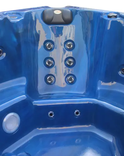 Basen ogrodowy SPA Jacuzzi PALMA biały SPA15 Sanotechnik