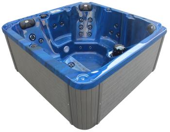 Basen ogrodowy SPA Jacuzzi PALMA biały SPA15 Sanotechnik